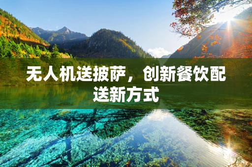 无人机送披萨，创新餐饮配送新方式