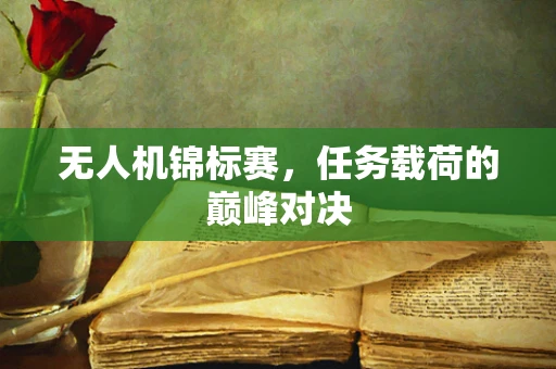 无人机锦标赛，任务载荷的巅峰对决