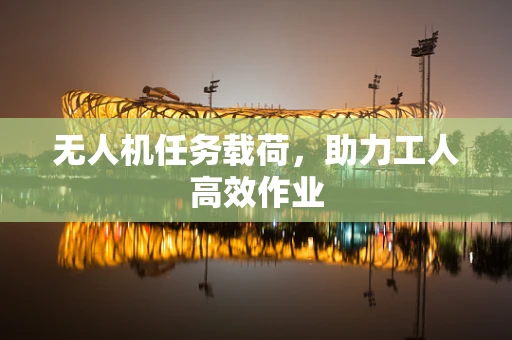无人机任务载荷，助力工人高效作业