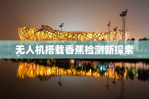 无人机搭载香蕉检测新探索