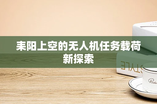 耒阳上空的无人机任务载荷新探索