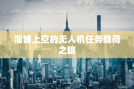 淄博上空的无人机任务载荷之眼