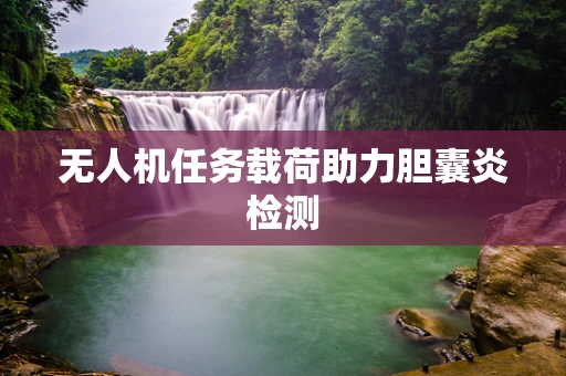 无人机任务载荷助力胆囊炎检测