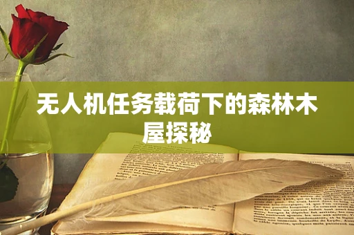 无人机任务载荷下的森林木屋探秘