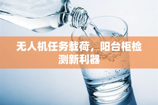 无人机任务载荷，阳台柜检测新利器