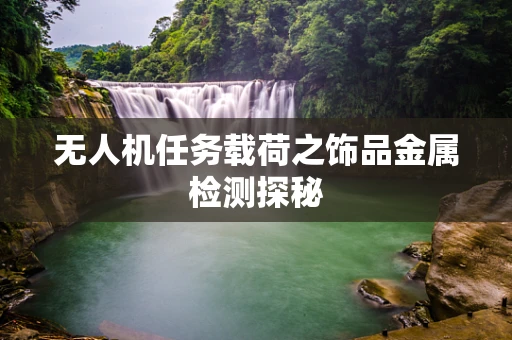 无人机任务载荷之饰品金属检测探秘