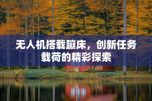 无人机搭载蹦床，创新任务载荷的精彩探索
