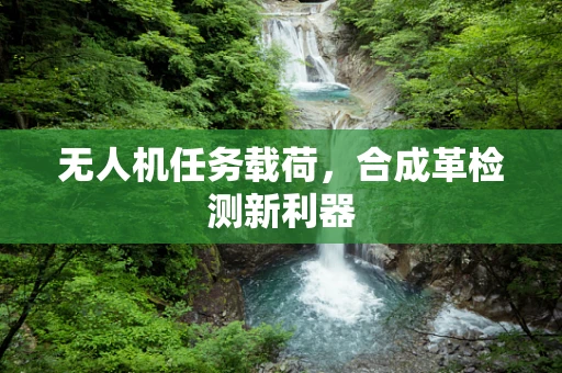 无人机任务载荷，合成革检测新利器