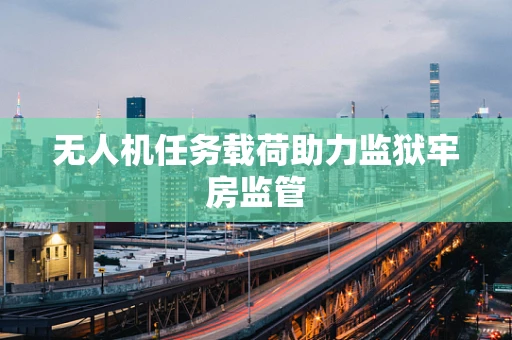 无人机任务载荷助力监狱牢房监管