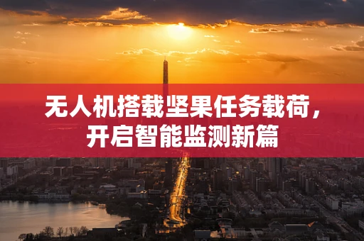 无人机搭载坚果任务载荷，开启智能监测新篇