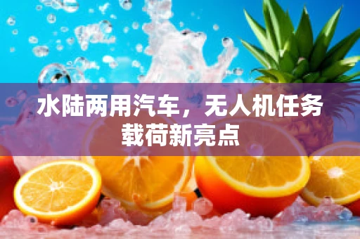 水陆两用汽车，无人机任务载荷新亮点
