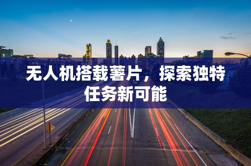 无人机搭载薯片，探索独特任务新可能