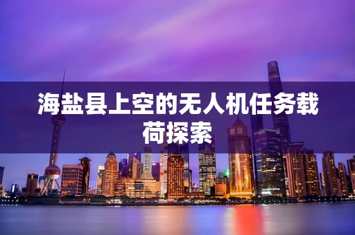 海盐县上空的无人机任务载荷探索