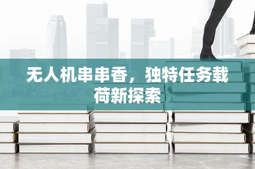 无人机串串香，独特任务载荷新探索