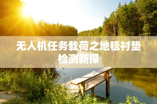 无人机任务载荷之地毯衬垫检测新探