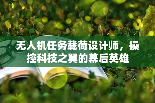 无人机任务载荷设计师，操控科技之翼的幕后英雄