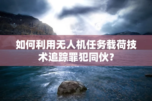 如何利用无人机任务载荷技术追踪罪犯同伙？