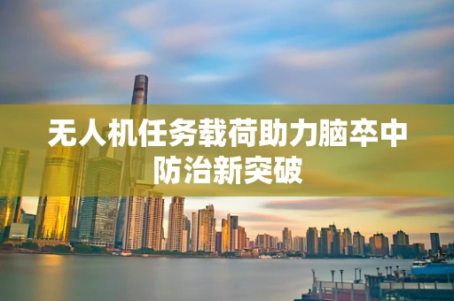 无人机任务载荷助力脑卒中防治新突破