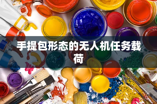 手提包形态的无人机任务载荷