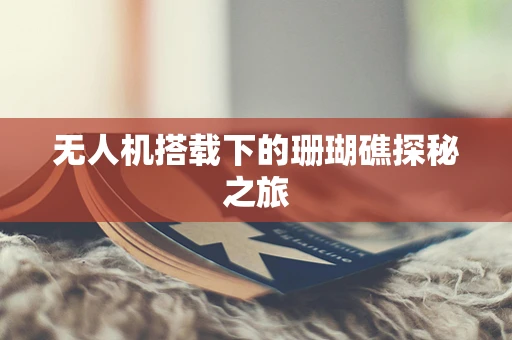 无人机搭载下的珊瑚礁探秘之旅