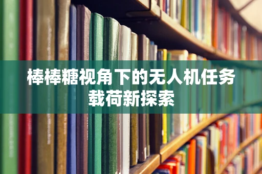 棒棒糖视角下的无人机任务载荷新探索
