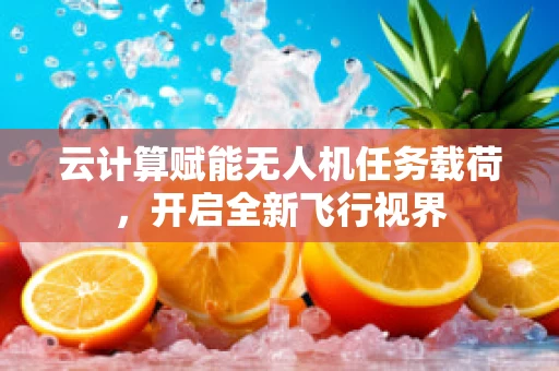 云计算赋能无人机任务载荷，开启全新飞行视界