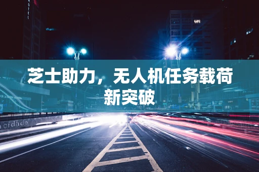 芝士助力，无人机任务载荷新突破