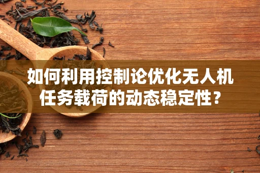 如何利用控制论优化无人机任务载荷的动态稳定性？