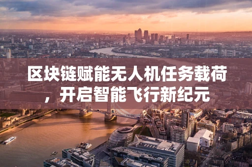 区块链赋能无人机任务载荷，开启智能飞行新纪元