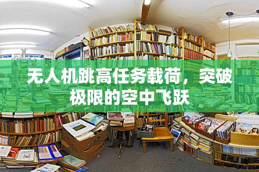 无人机跳高任务载荷，突破极限的空中飞跃