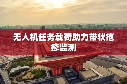 无人机任务载荷助力带状疱疹监测