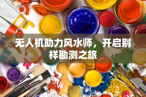 无人机助力风水师，开启别样勘测之旅