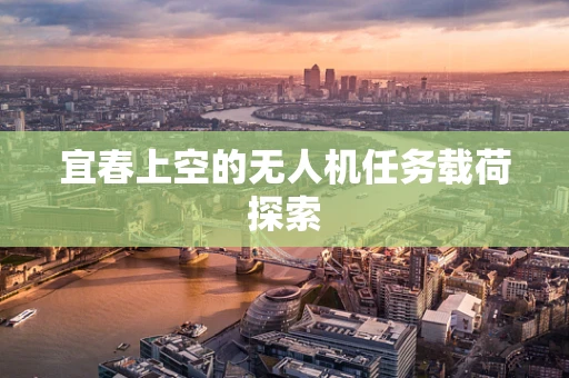 宜春上空的无人机任务载荷探索