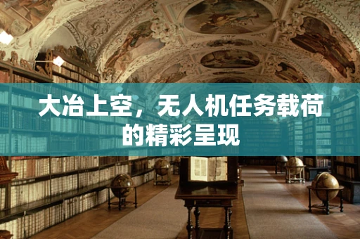 大冶上空，无人机任务载荷的精彩呈现