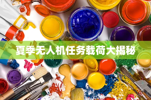 夏季无人机任务载荷大揭秘