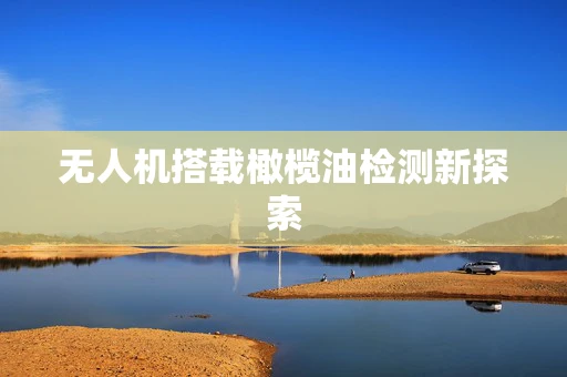 无人机搭载橄榄油检测新探索